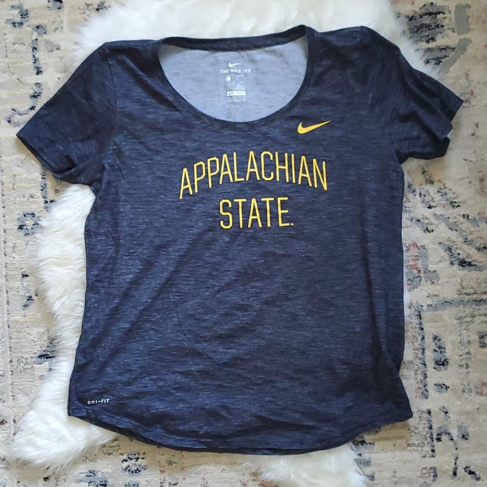 Appalachian State Nike Dri Fit Tee